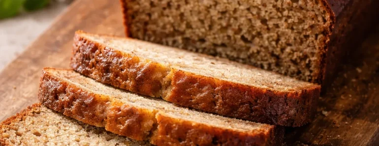 Ultimate Moist Banana Bread