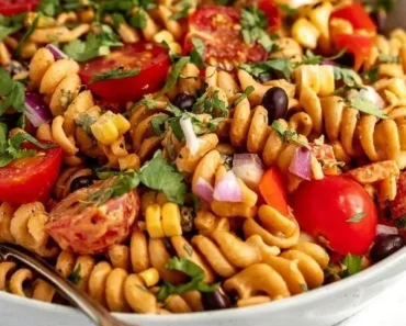 Vegan Southwest Pasta Salad