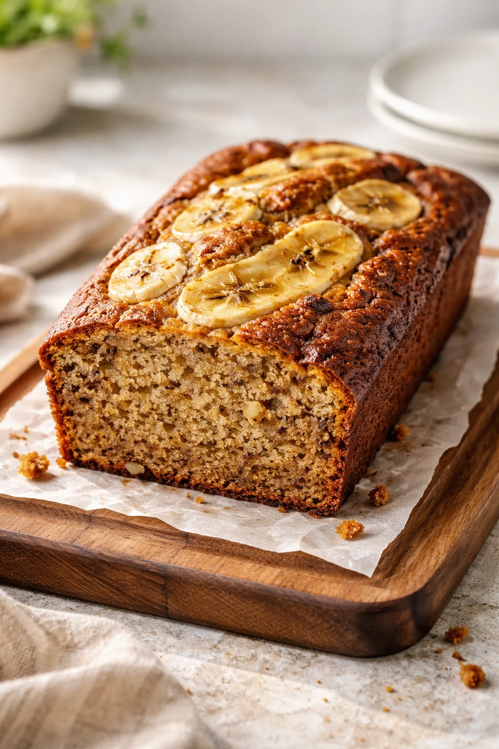 World’s Best Banana Bread