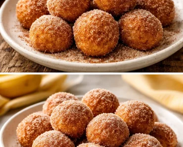 2-Ingredient Banana Donut Holes