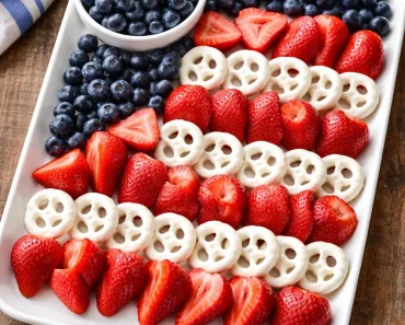 4th of July Fruit Platter Idea