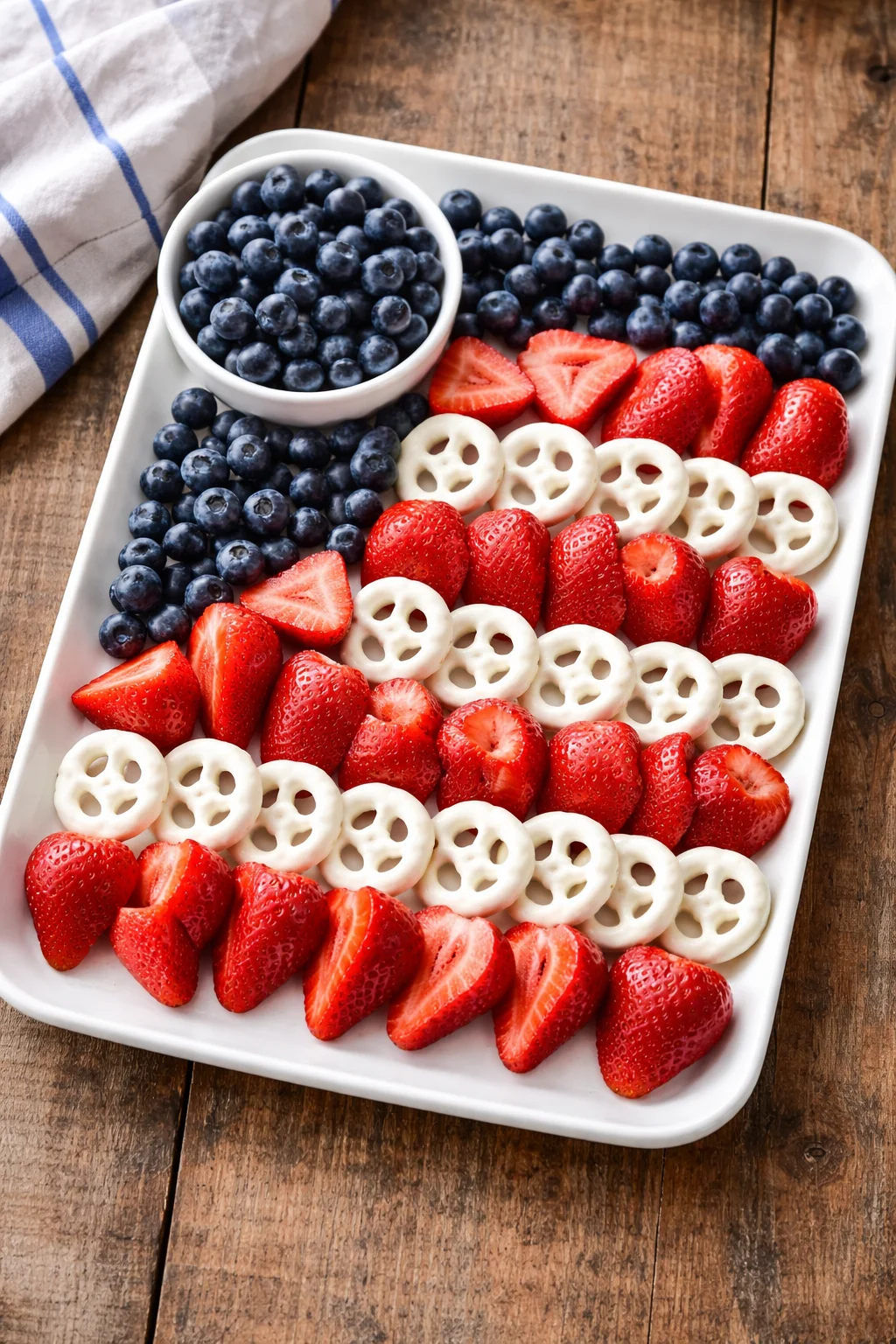 4th of July Fruit Platter Idea
