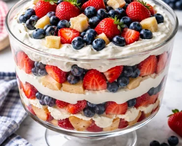 4th of July Trifle