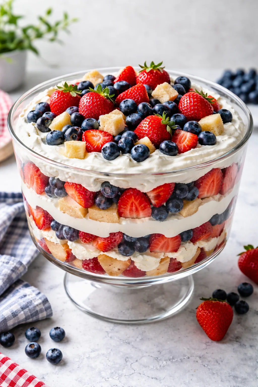 4th of July Trifle