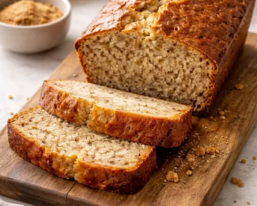 5-Ingredient Banana Bread