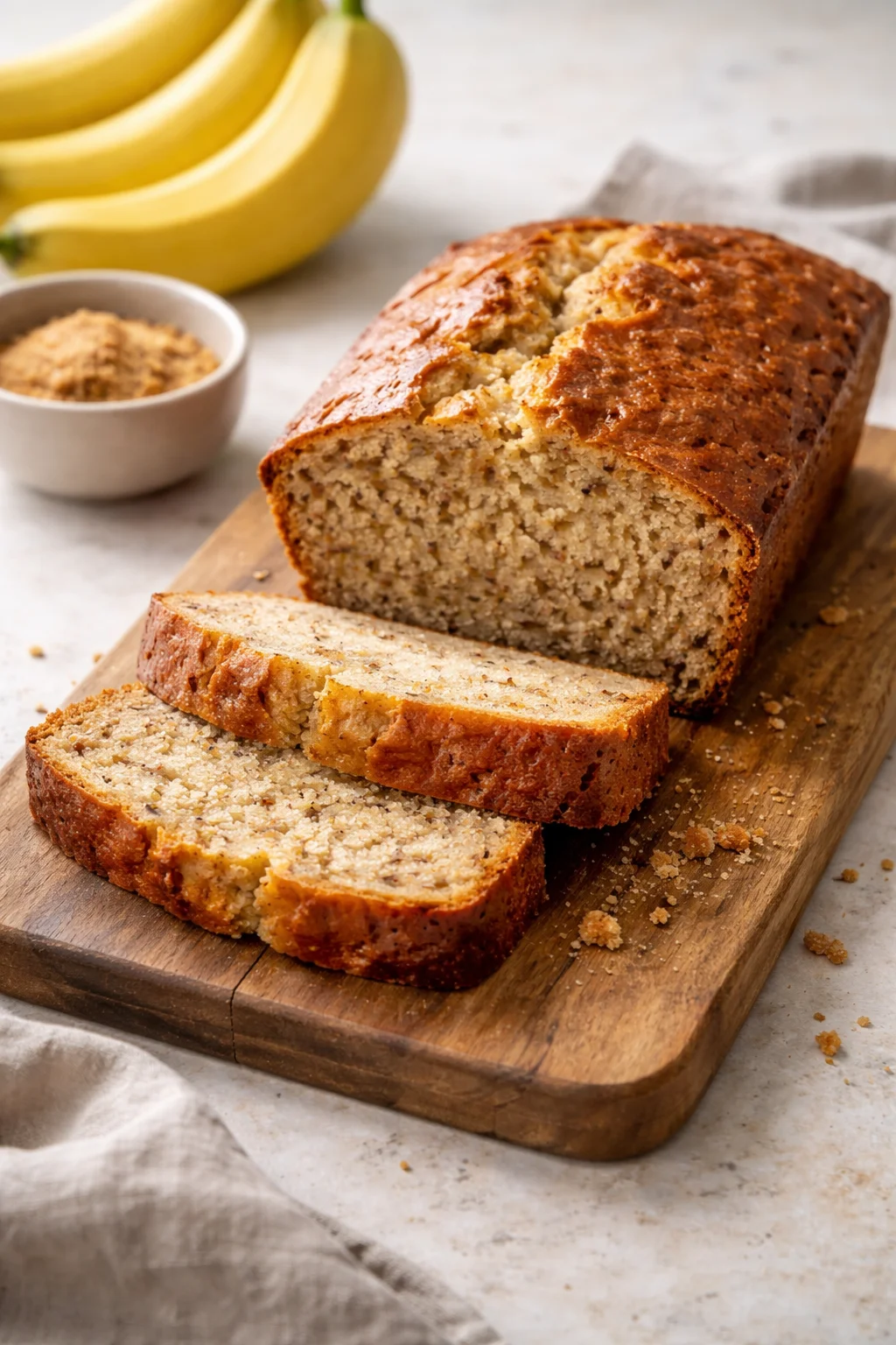 5-Ingredient Banana Bread