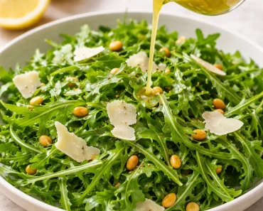 Arugula Salad with Lemon Vinaigrette