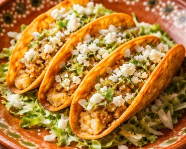 Authentic Potato Tacos