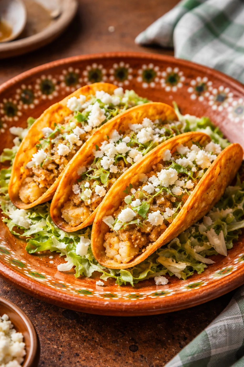Authentic Potato Tacos