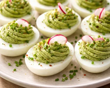 Avocado Deviled Eggs