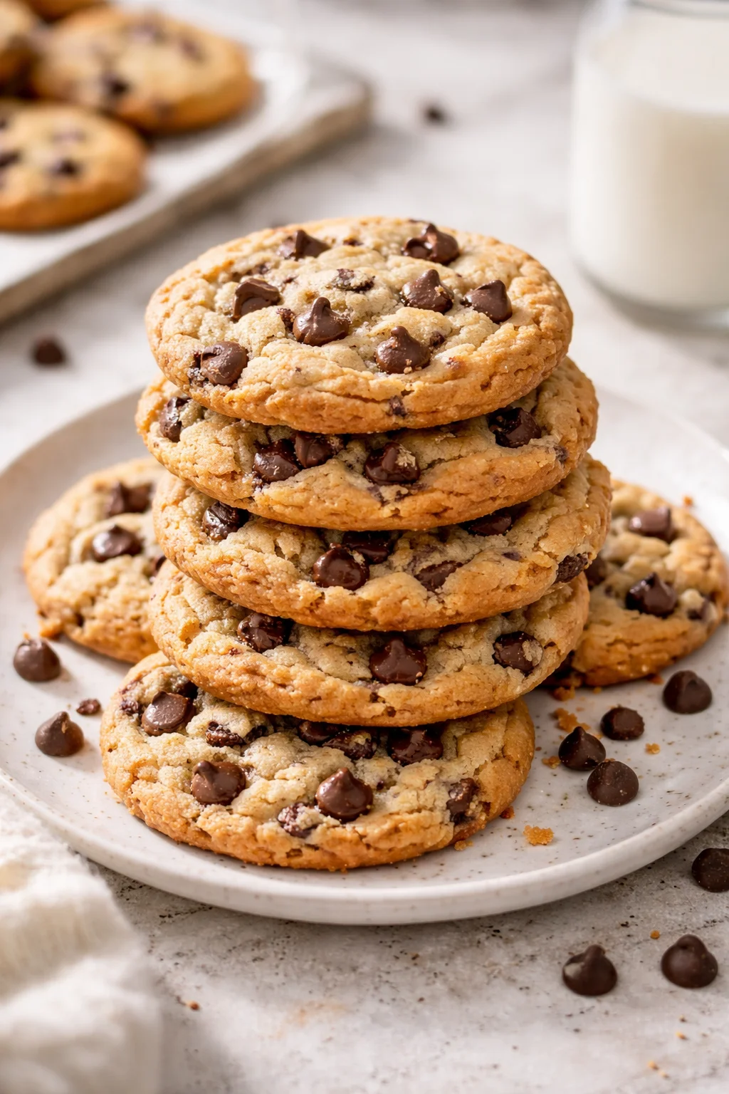 Award-Winning Chocolate Chip Cookies