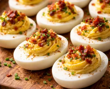 Bacon Deviled Eggs