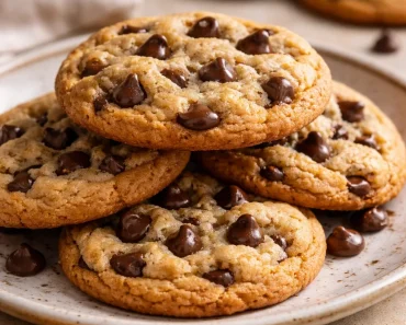 Bakery Style Chocolate Chip Cookies