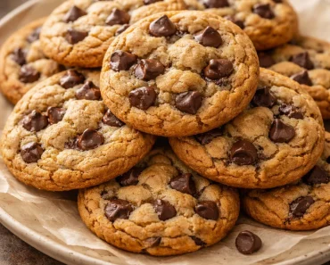 Bakery Style Chocolate Chip Cookies