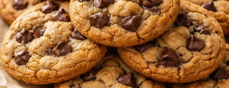 Bakery Style Chocolate Chip Cookies