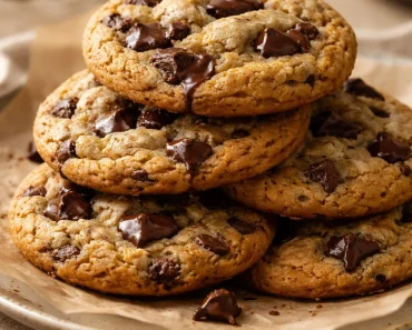 Bakery Style Chocolate Chip Cookies
