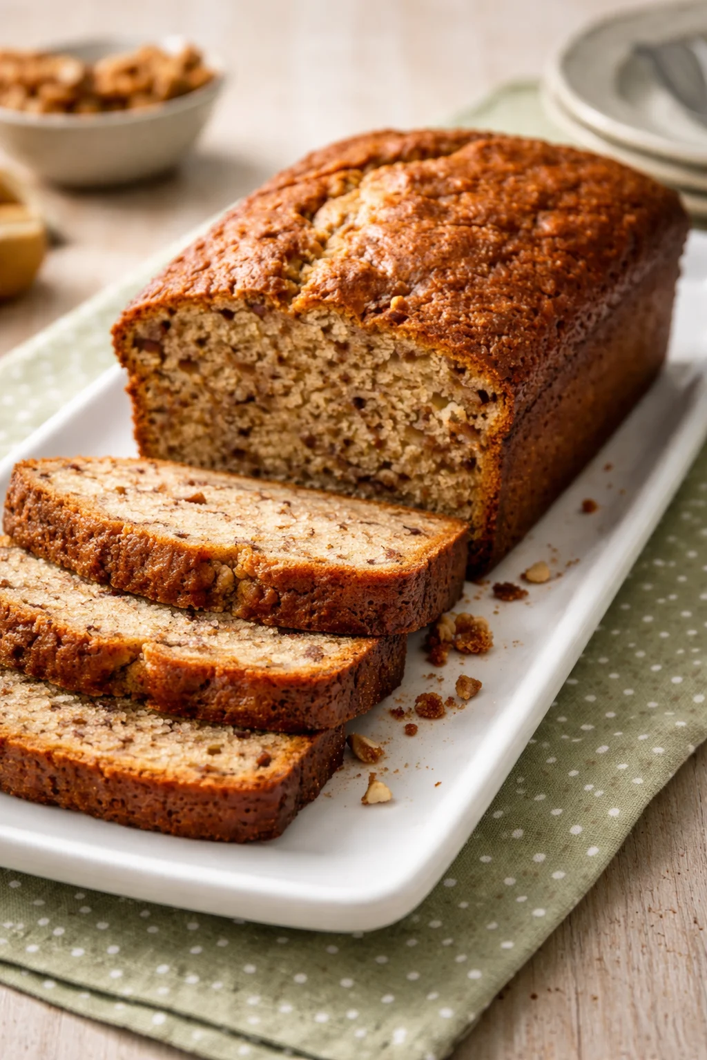 Paula Deen Banana Bread