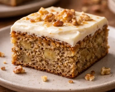 Banana Bread Brownies