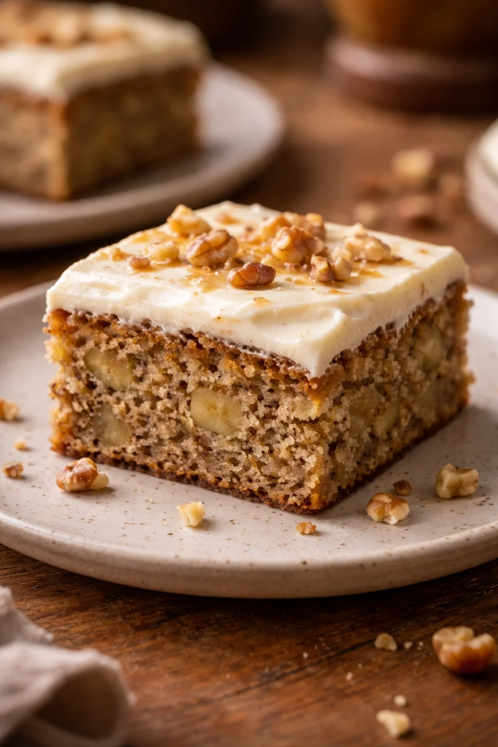 Banana Bread Brownies