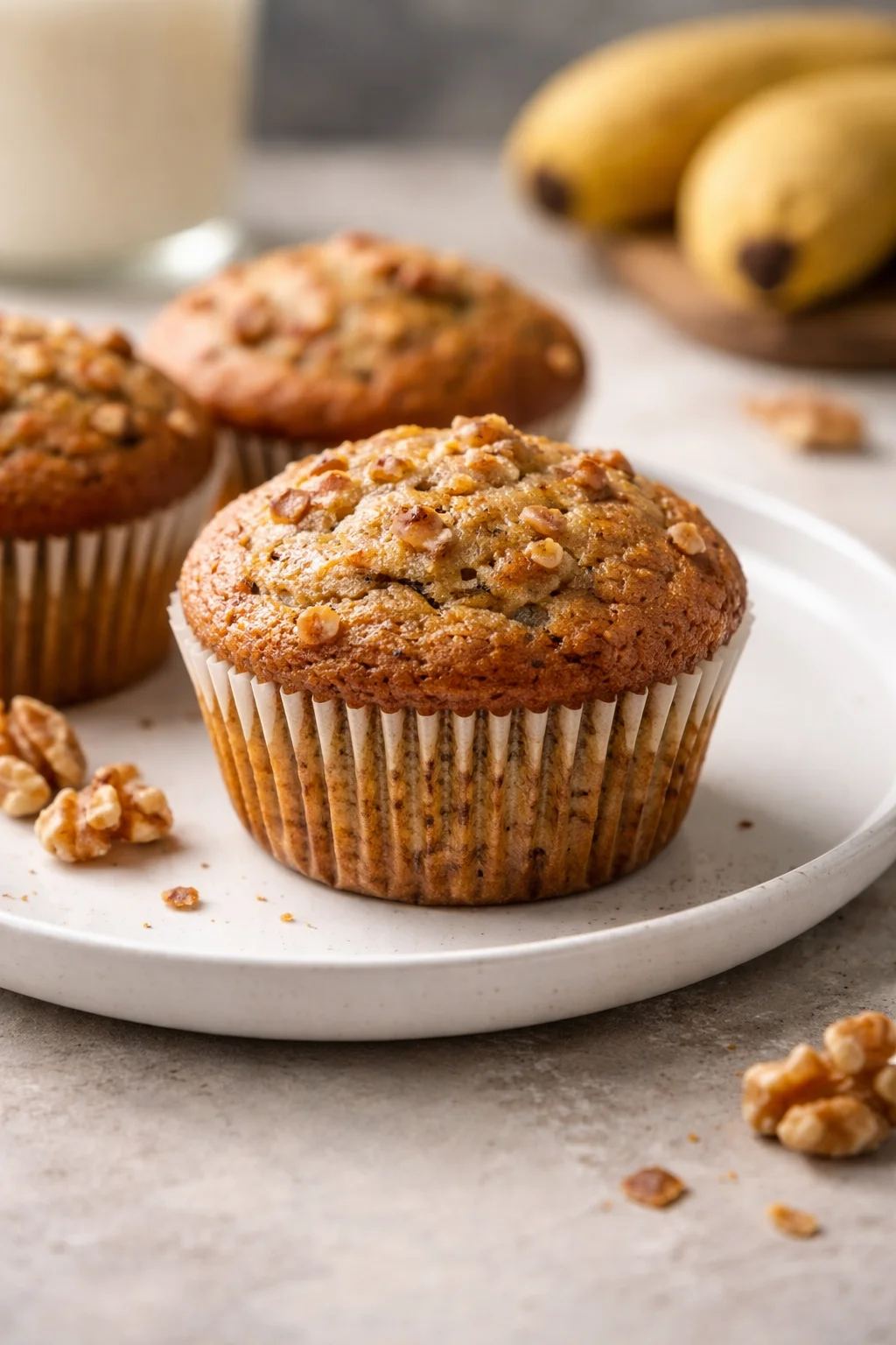Best Ever Banana Muffins