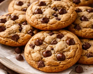Best Ever Chocolate Chip Cookies – Giant, Soft, Chewy Chocolate Chip Cookie Recipe!