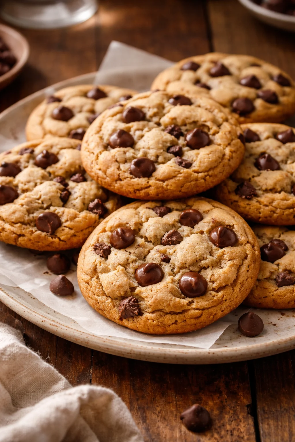 Best Ever Chocolate Chip Cookies – Giant, Soft, Chewy Chocolate Chip Cookie Recipe!