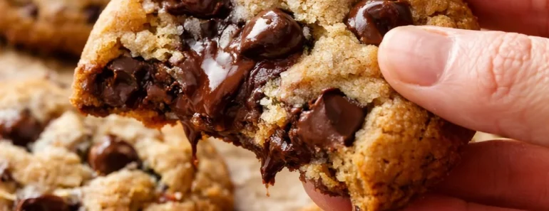 Best Ever Gooey Chocolate Chip Cookies Best Ever Gooey Chocolate Chip Cookies