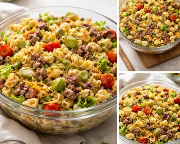 Big Mac Pasta Salad