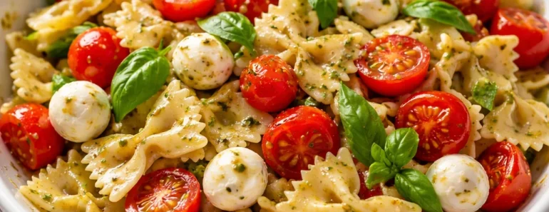 Caprese Pasta Salad