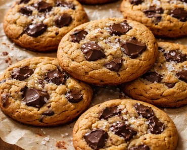 Chewy Chocolate Chip Cookies