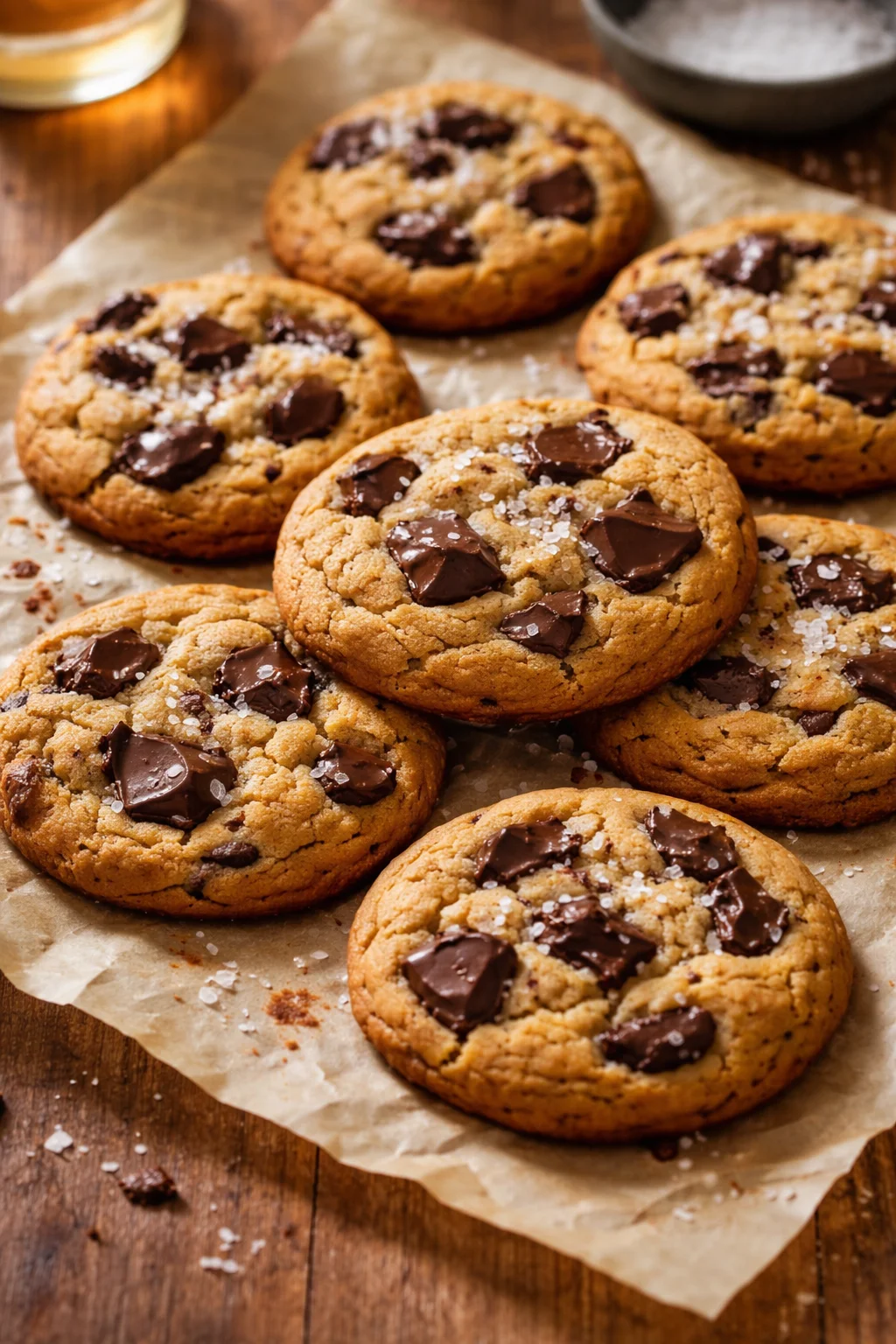 Chewy Chocolate Chip Cookies