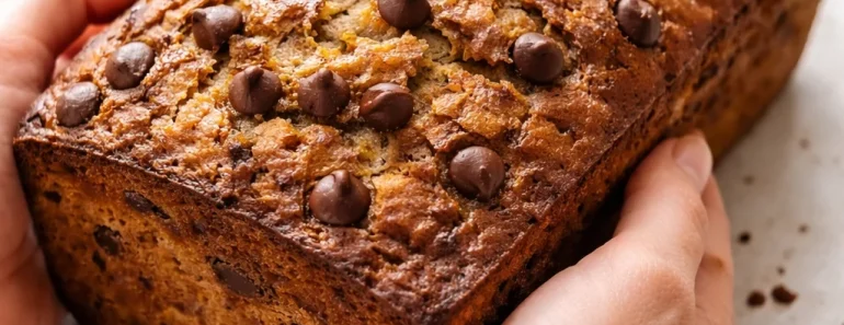 Chocolate Chip Banana Bread