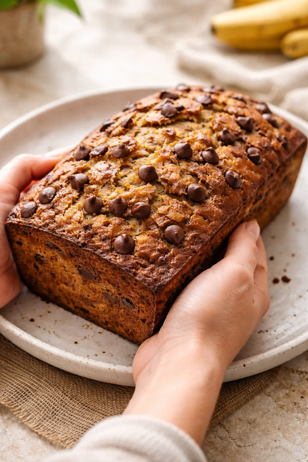 Chocolate Chip Banana Bread
