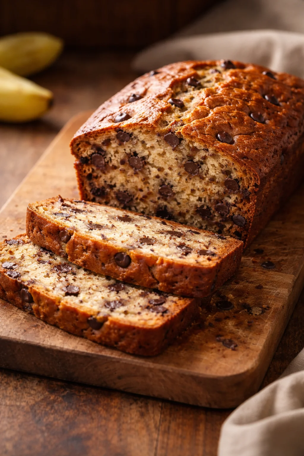 Chocolate Chip Banana Bread