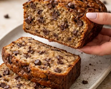 Chocolate Chip Banana Bread