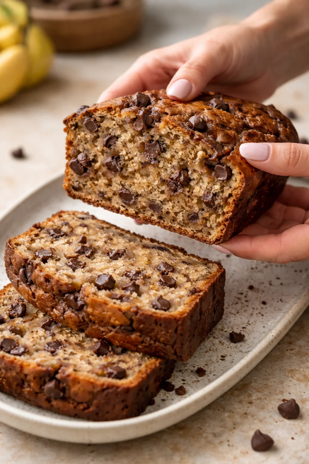 Chocolate Chip Banana Bread