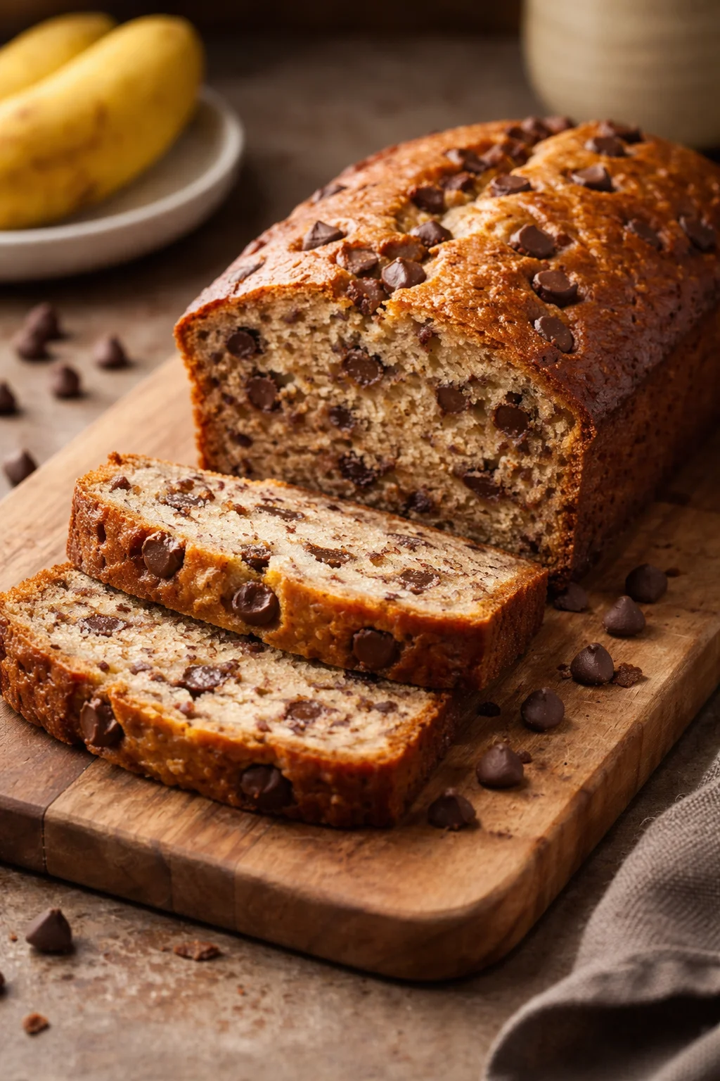 Chocolate Chip Banana Bread