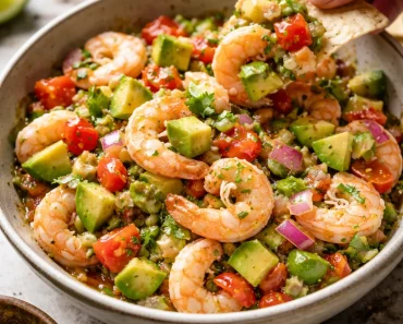Cinco de Mayo Shrimp Salad