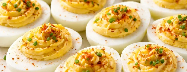Classic Deviled Eggs