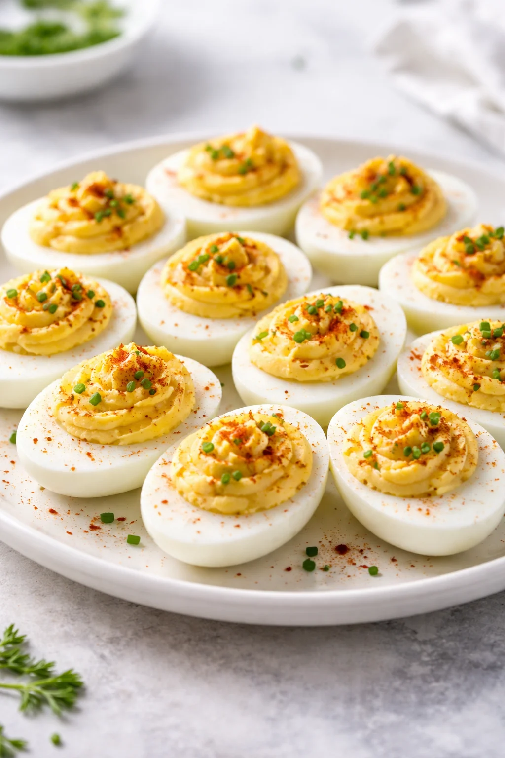 Classic Deviled Eggs Recipe