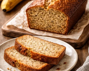 Classic Moist Banana Bread