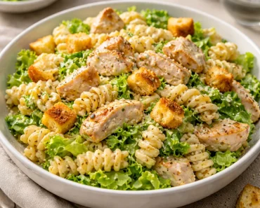 Creamy Chicken Pasta