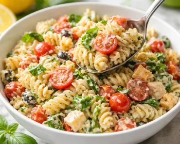 Creamy Italian Pasta Salad
