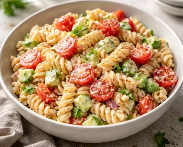 Creamy Pasta Salad
