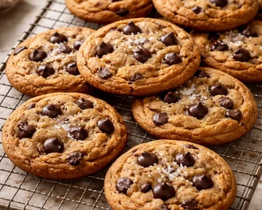 Crispy and Chewy Chocolate Chip Cookies