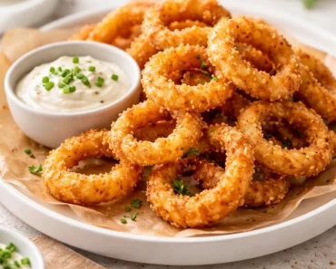 Crispy Onion Ring Chips