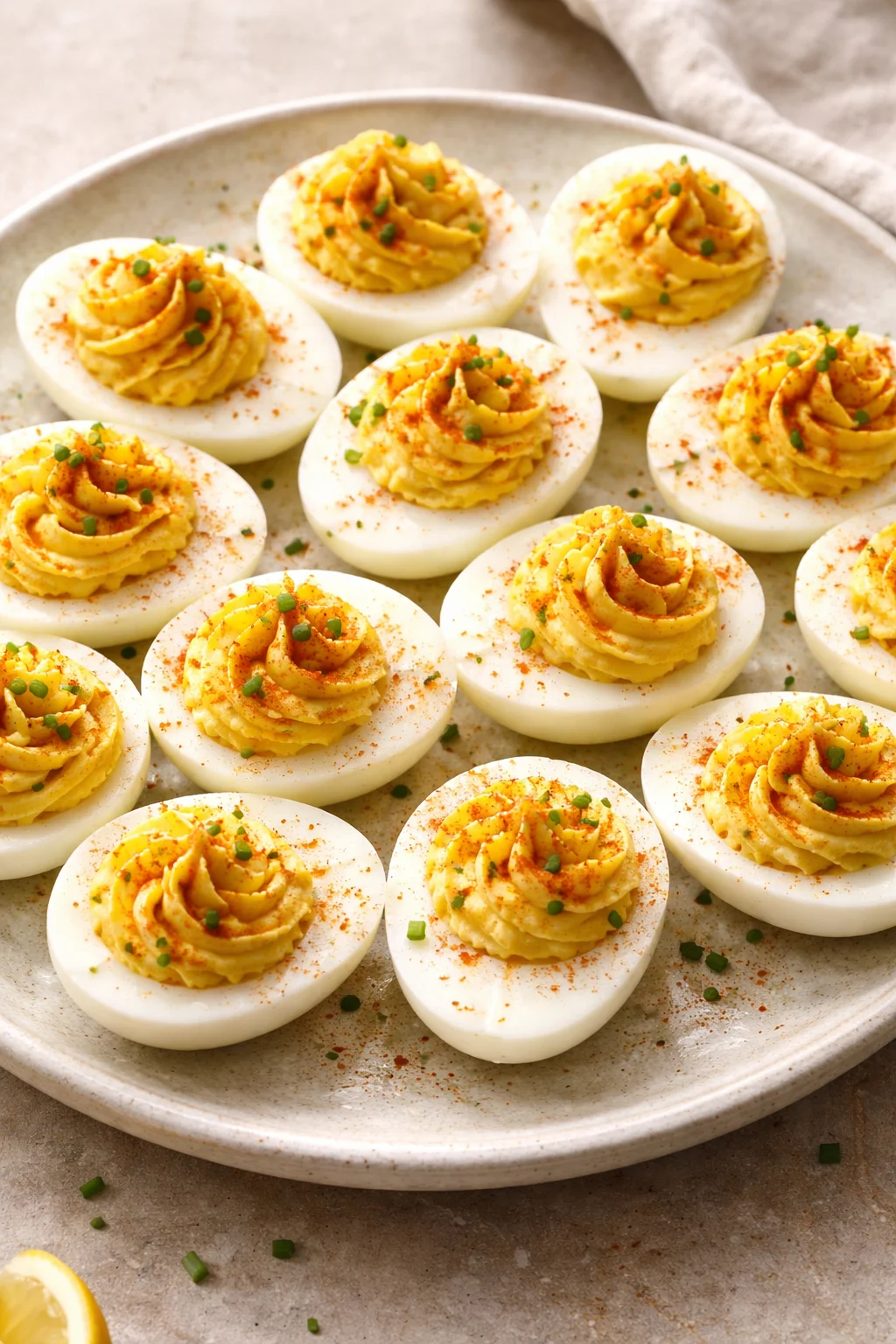 Deviled Eggs Recipe