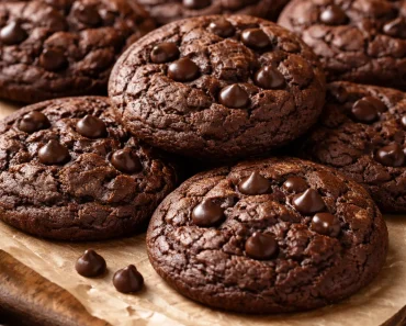 Double Chocolate Chip Cookies