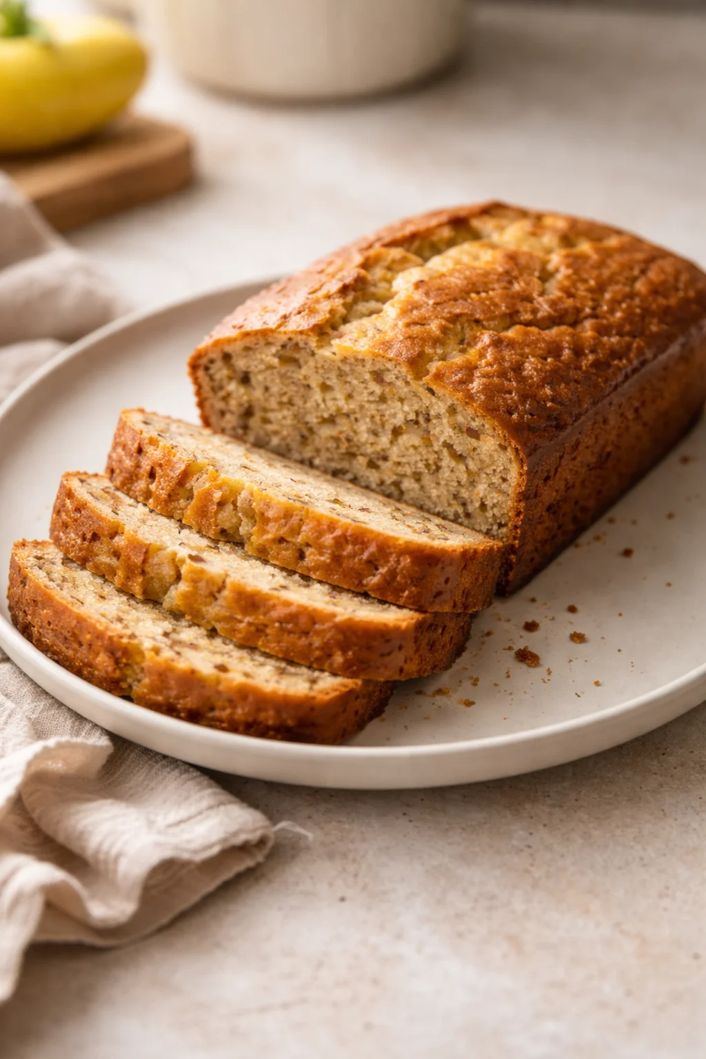 Easy Banana Bread