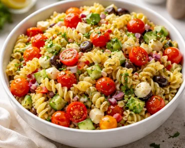 Easy Classic Pasta Salad
